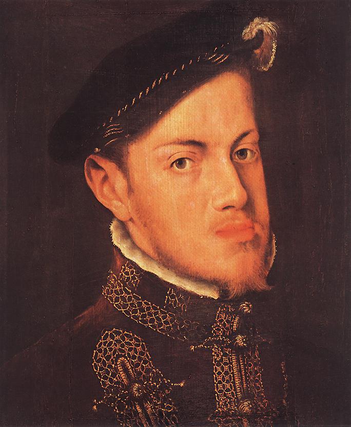 Portrait of the Philip II, King of Spain sg